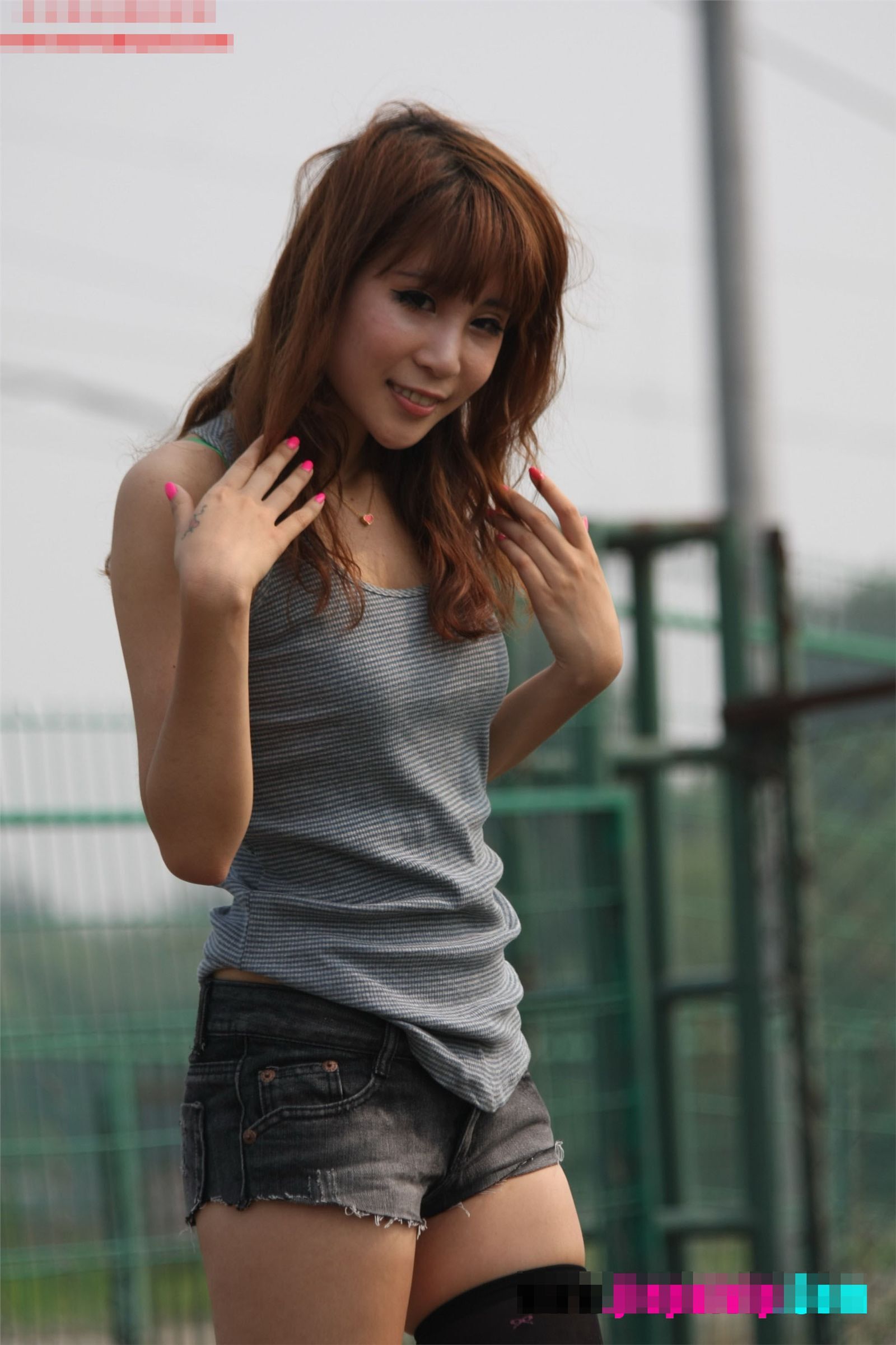 [学院派私拍] 2012.08.15 04号北理工贝贝